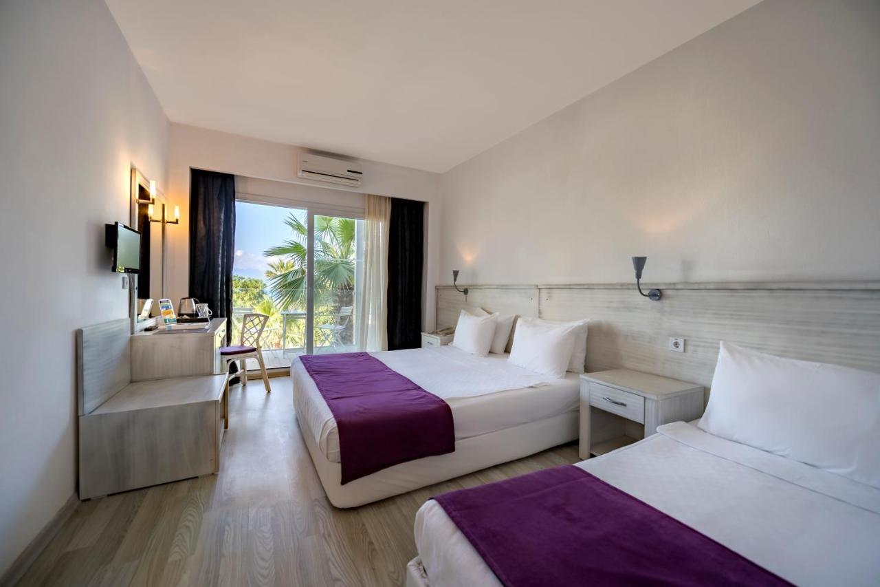 Charm Beach Hotel Akyarlar Exterior foto