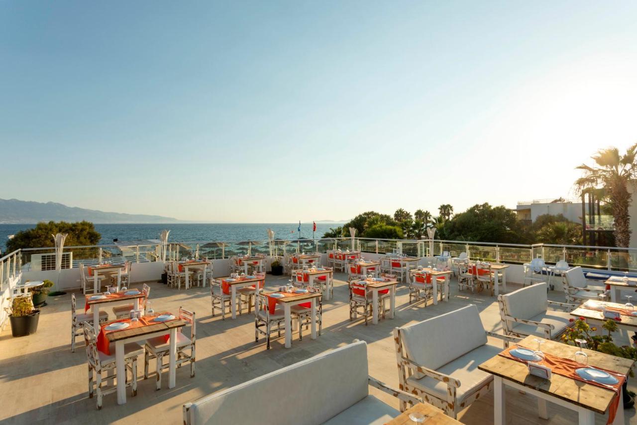 Charm Beach Hotel Akyarlar Exterior foto